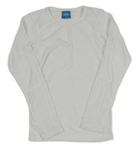 Bílé spodní triko 