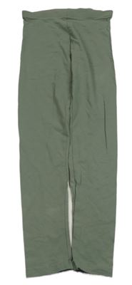 Khaki legíny H&M