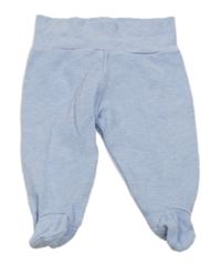 Světlemodré žebrované polodupky Mayoral