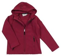 Vínová softshellová bunda s kapucí Tog24