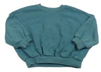 Zelená mikina s nápisem George