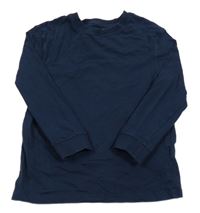 Tmavomodré triko M&S