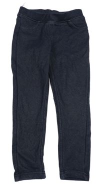 Tmavomodré tregíny riflového vzhledu C&A