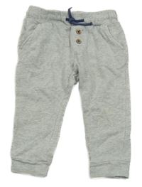 Šedé tepláky s hvězdičkami H&M