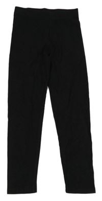 Černé legíny Peacocks