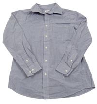 Modro-hnědo-bílá kostkovaná košile Cat&Jack