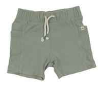 Šedé vzorované kraťasy s kapsami C&A