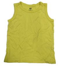 Žluté tílko H&M