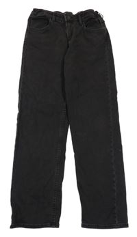 Tmavošedé relaxed fit rifle H&M