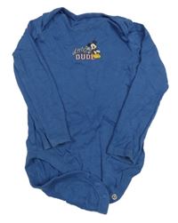 Tmavomodré body s Mickey Disney