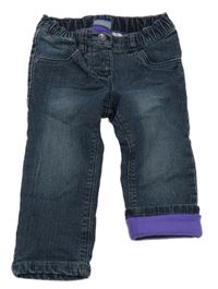 Tmavomodré thermo rifle lupilu