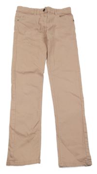 Pudrové slim rifle Vertbaudet