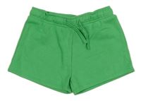 Zelené teplákové kraťasy F&F