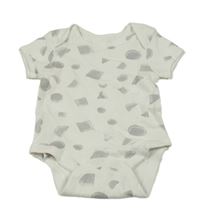 Bílo-šedé body s obrazci PRIMARK