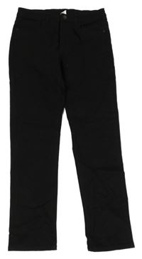 Černé slim rifle H&M