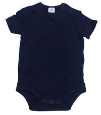 Tmavomodré body Topomini