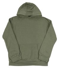 Khaki mikina s kapucí Primark