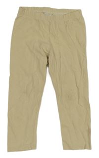 Béžové legíny H&M