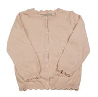 Růžový propínací svetr Primark