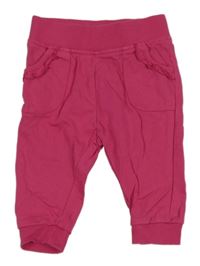 Fuchsiové tepláky C&A