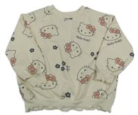 Béžová mikina s Hello Kitty H&M