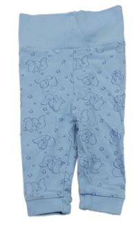 Modré lehké tepláky s Dumbem Disney