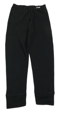 Černé thermo kalhoty