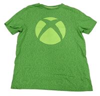 Zelené tričko s logem X-Box