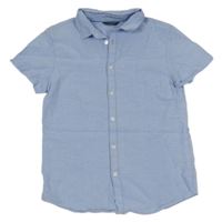 Světlemodrá melírovaná košile Primark