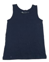 Tmavomodrý nátělník Pepperts