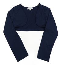 Tmavomodré lehké bolerko Charles Vögele