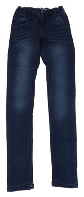 Tmavomodré skinny rifle Name it