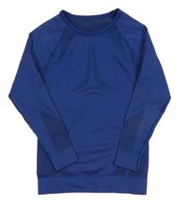 Tmavomodré thermo triko crivit