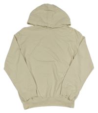 Smetanová lehká mikina s kapucí H&M