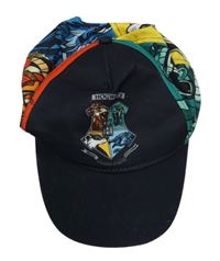 Černo-barevná kšiltovka - Harry Potter C&A