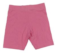 Růžové elastické kraťasy Primark