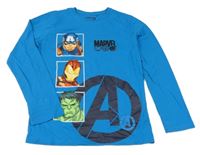 Modré triko s Marvel Next