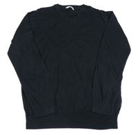 Černý lehký svetr M&S
