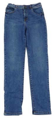 Tmavomodré skinny rifle Denim Co.