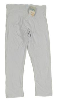 Nové - Bílé crop legíny Primark
