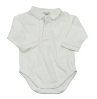 Bílé body s límečkem 