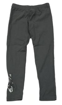 Antracitové legíny s botami Primark