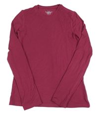 Vínové triko Pepperts