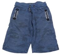 Šedomodré army teplákové krtaťasy C&A