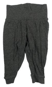 Tmavošedé tepláky H&M