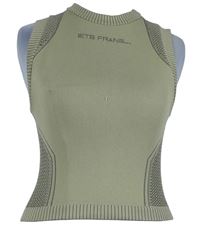 Dámský béžový sportovní crop top Iets Frans 