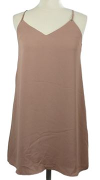 Dámské starorůžové šaty zn. Topshop 