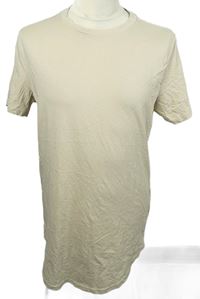 Pánské béžové tričko 
