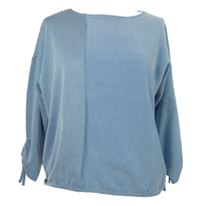 Dámské modro-bílé proužkované triko Tom Tailor 