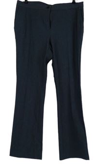 Dámské tmavomodré teplákové kalhoty riflového vzhledu Diana Gallesi 